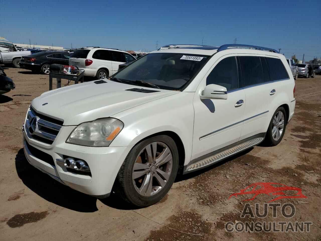MERCEDES-BENZ GL-CLASS 2011 - 4JGBF7BE2BA681702
