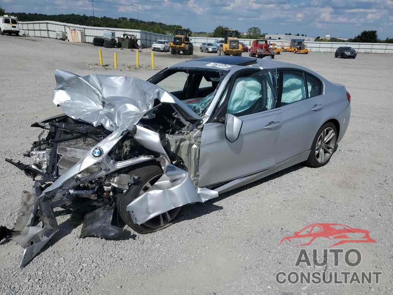BMW 3 SERIES 2018 - WBA8D9G54JNU68991