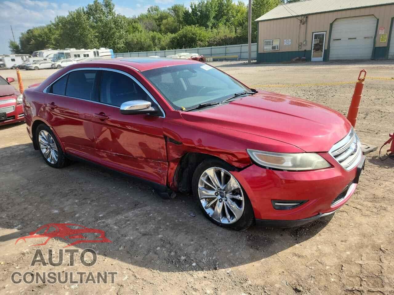 FORD TAURUS 2012 - 1FAHP2FW2CG119448