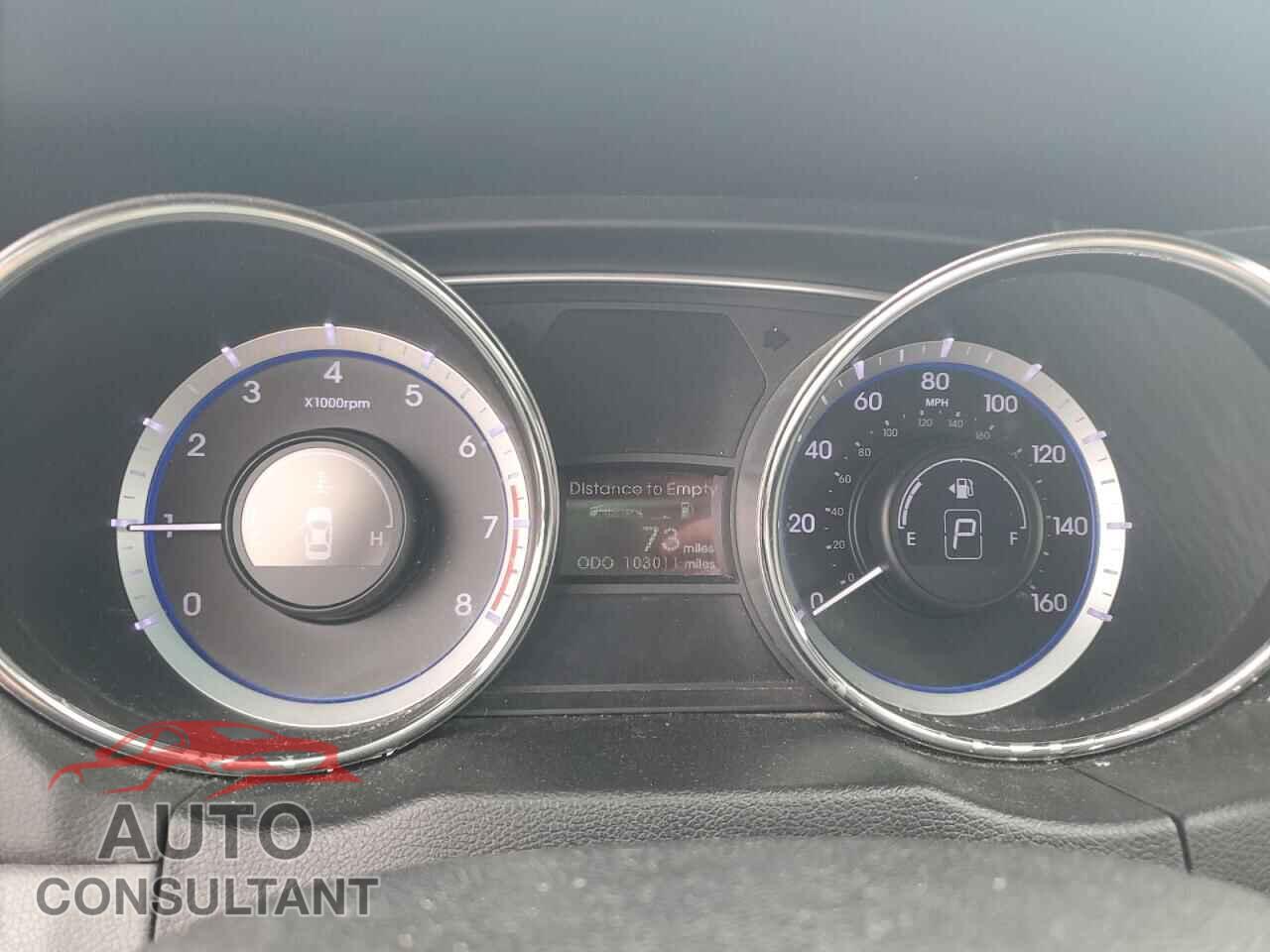 HYUNDAI SONATA 2011 - 5NPEB4AC4BH007183