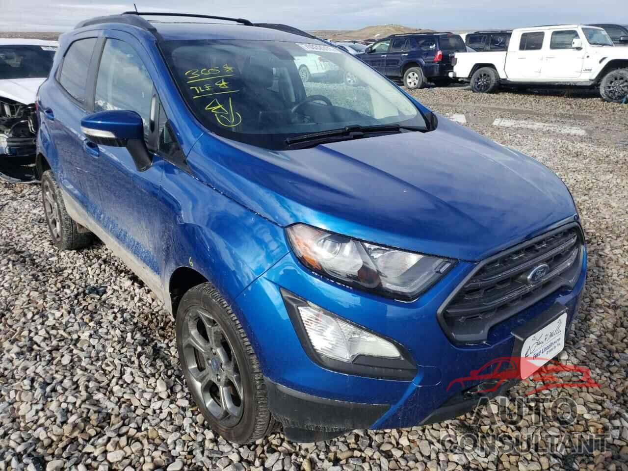 FORD ALL OTHER 2018 - MAJ6P1CL3JC216321