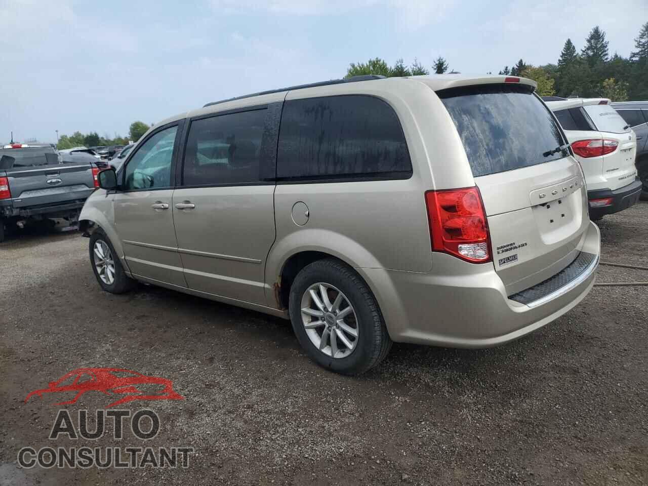 DODGE CARAVAN 2013 - 2C4RDGBG3DR692877