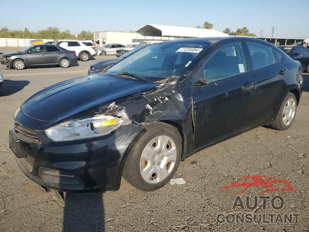 DODGE DART 2016 - 1C3CDFAA3GD565538