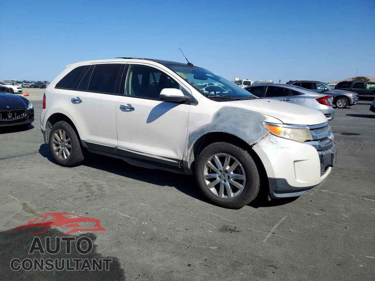 FORD EDGE 2011 - 2FMDK3JC1BBB38987