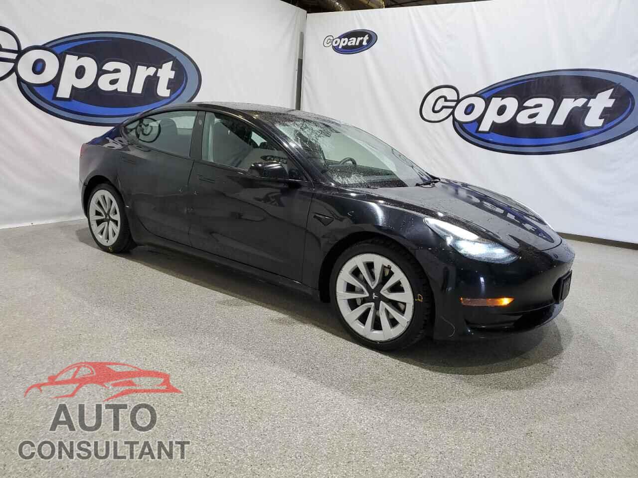 TESLA MODEL 3 2022 - 5YJ3E1EA7NF289697