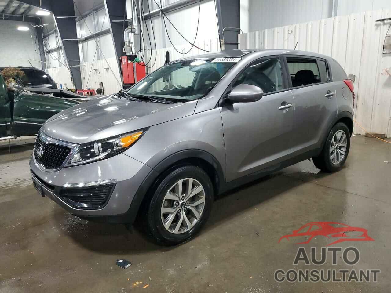 KIA SPORTAGE 2016 - KNDPB3AC3G7868756