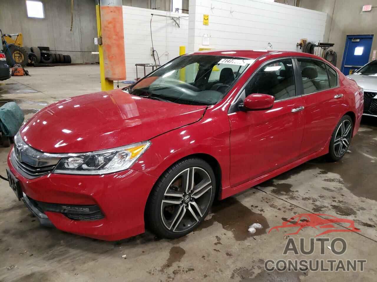 HONDA ACCORD 2017 - 1HGCR2F1XHA048658