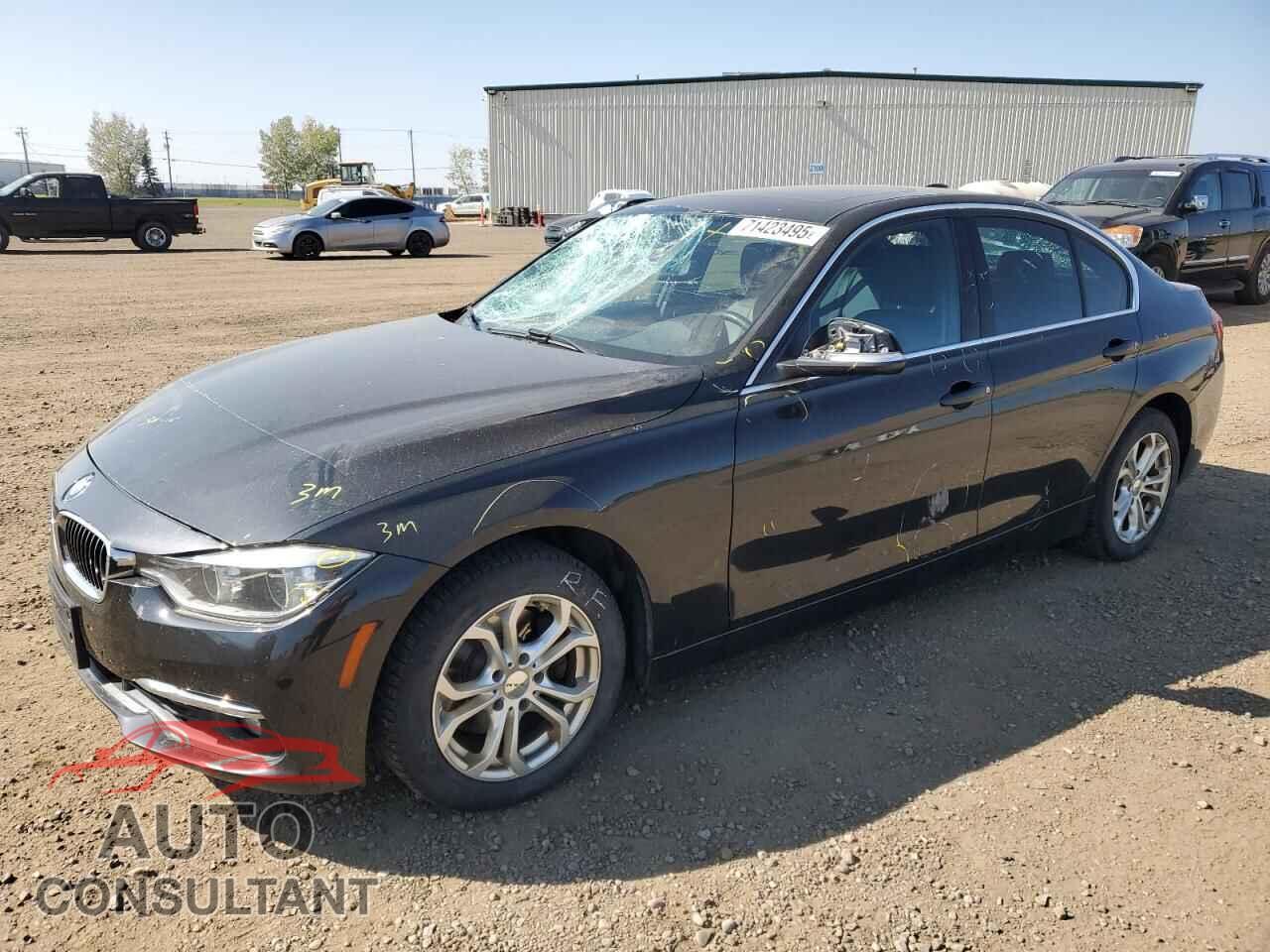 BMW 3 SERIES 2017 - WBA8D9C37HA011663
