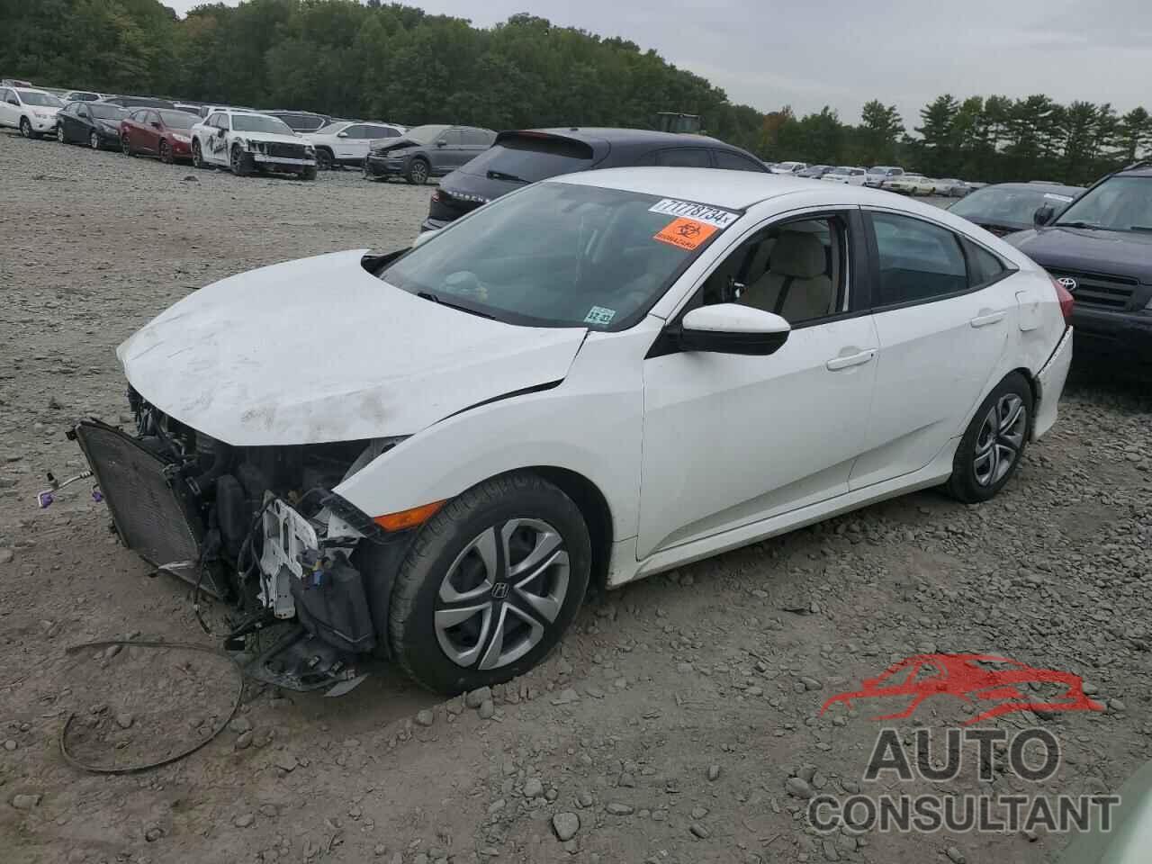 HONDA CIVIC 2018 - 2HGFC2F56JH502736