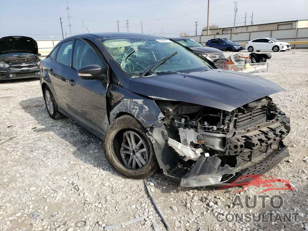 FORD FOCUS 2016 - 1FADP3F29GL249709