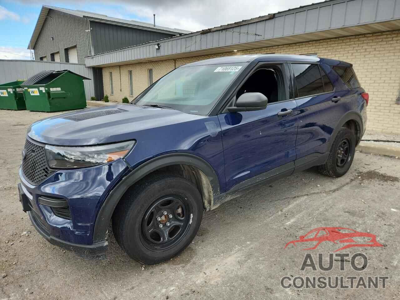 FORD EXPLORER 2022 - 1FM5K8AW9NNA00232