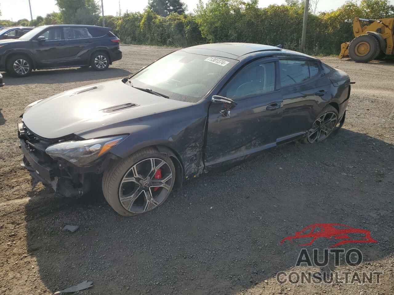 KIA STINGER 2018 - KNAE35LCXJ6025645
