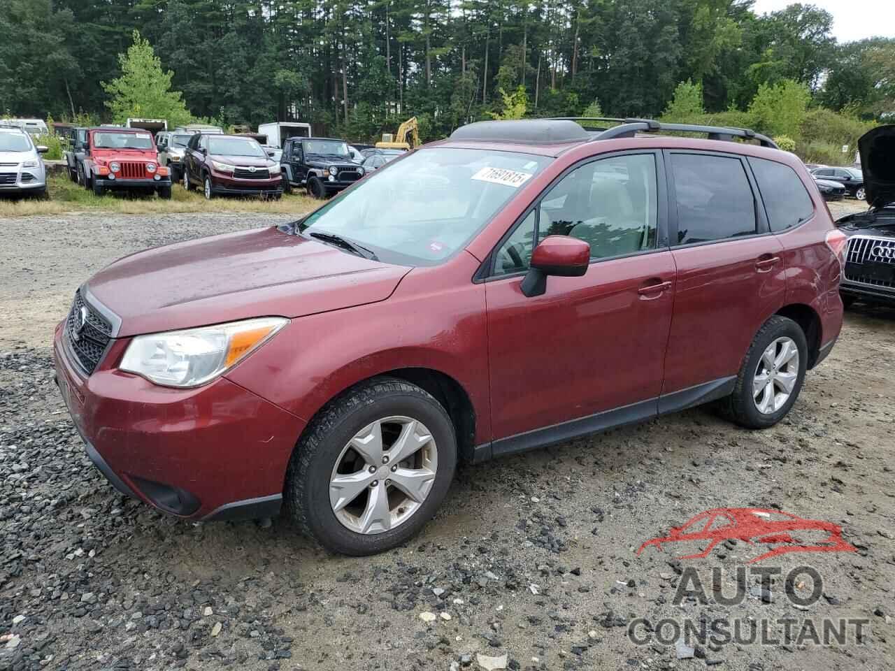 SUBARU FORESTER 2014 - JF2SJAEC2EH425440
