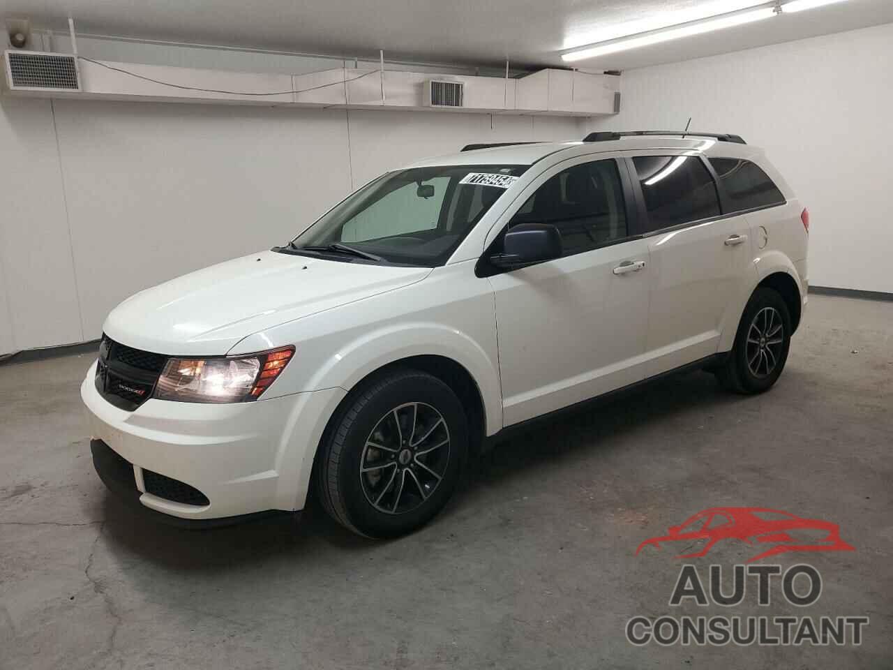 DODGE JOURNEY 2018 - 3C4PDCAB3JT322883