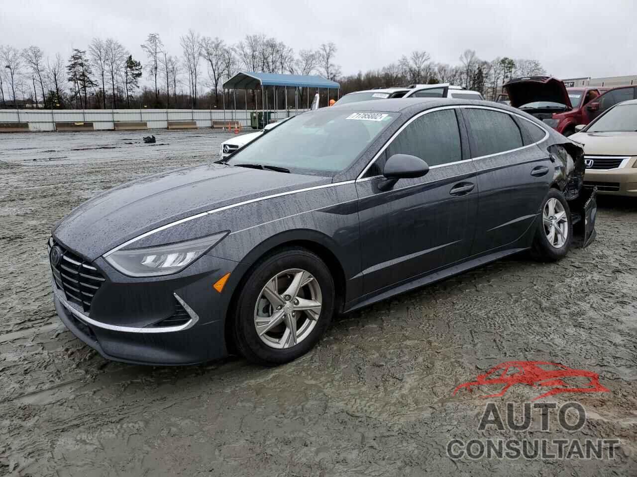 HYUNDAI SONATA 2021 - 5NPEG4JA8MH109542