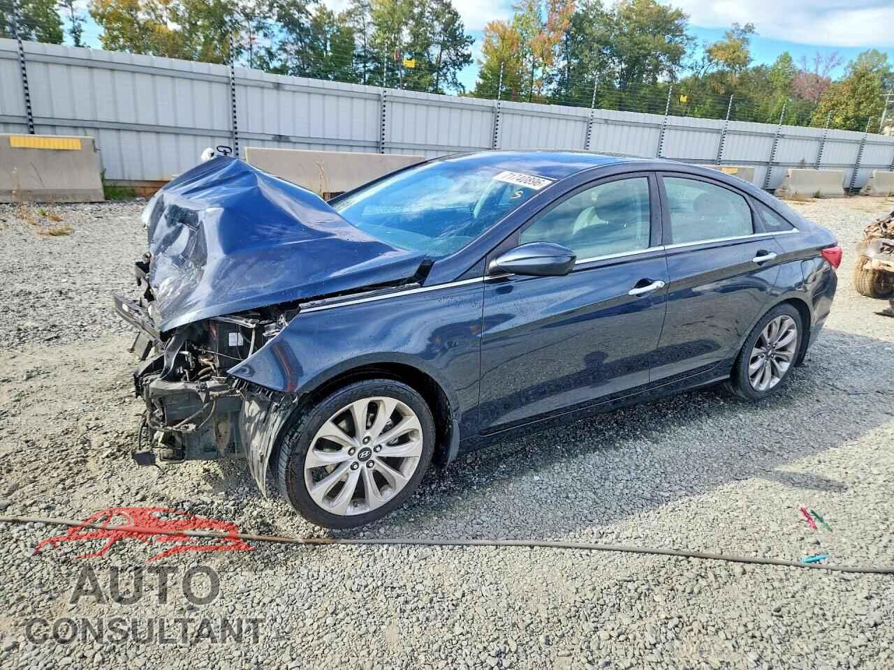 HYUNDAI SONATA 2012 - 5NPEC4AC3CH392959