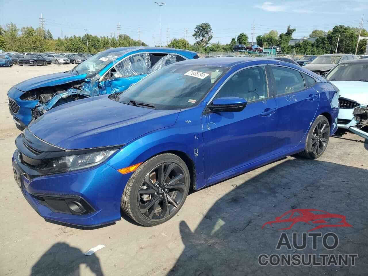 HONDA CIVIC 2020 - 2HGFC2F82LH518977