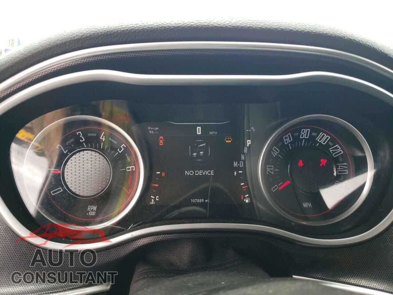 DODGE CHALLENGER 2016 - 2C3CDZAG0GH290252