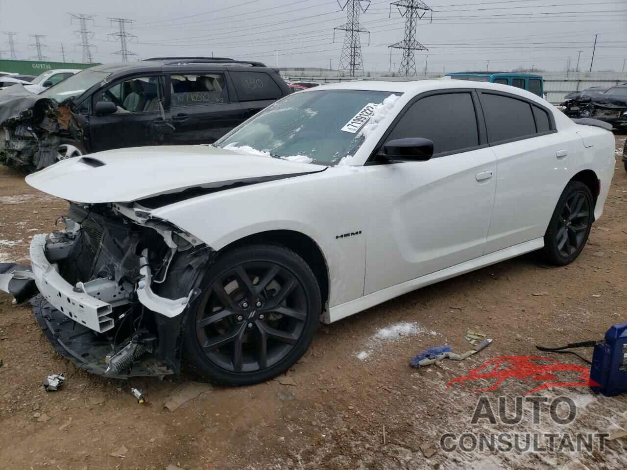DODGE CHARGER 2021 - 2C3CDXCTXMH681581