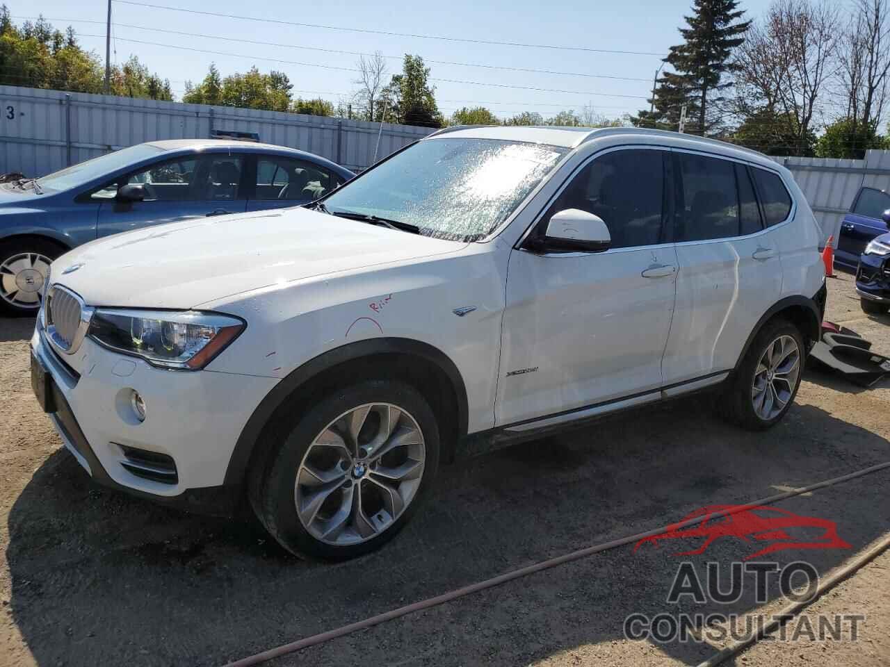 BMW X3 2015 - 5UXWX9C53F0D52906
