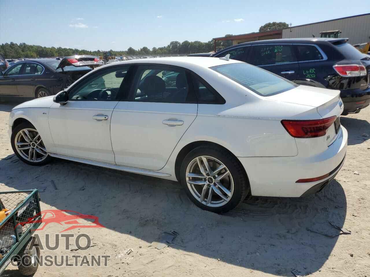 AUDI A4 2017 - WAUDNAF47HN058721