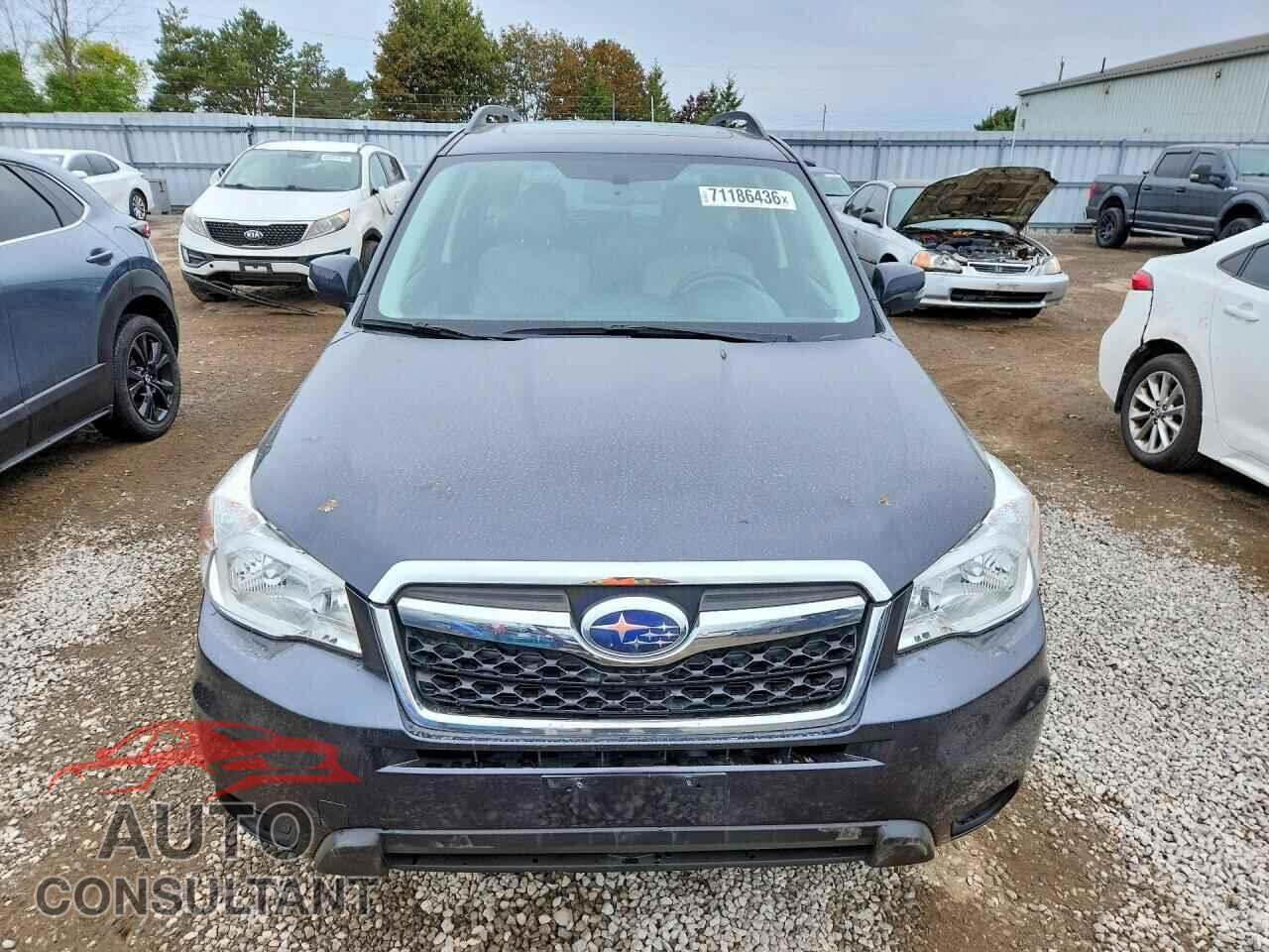 SUBARU FORESTER 2015 - JF2SJCTC8FH833800