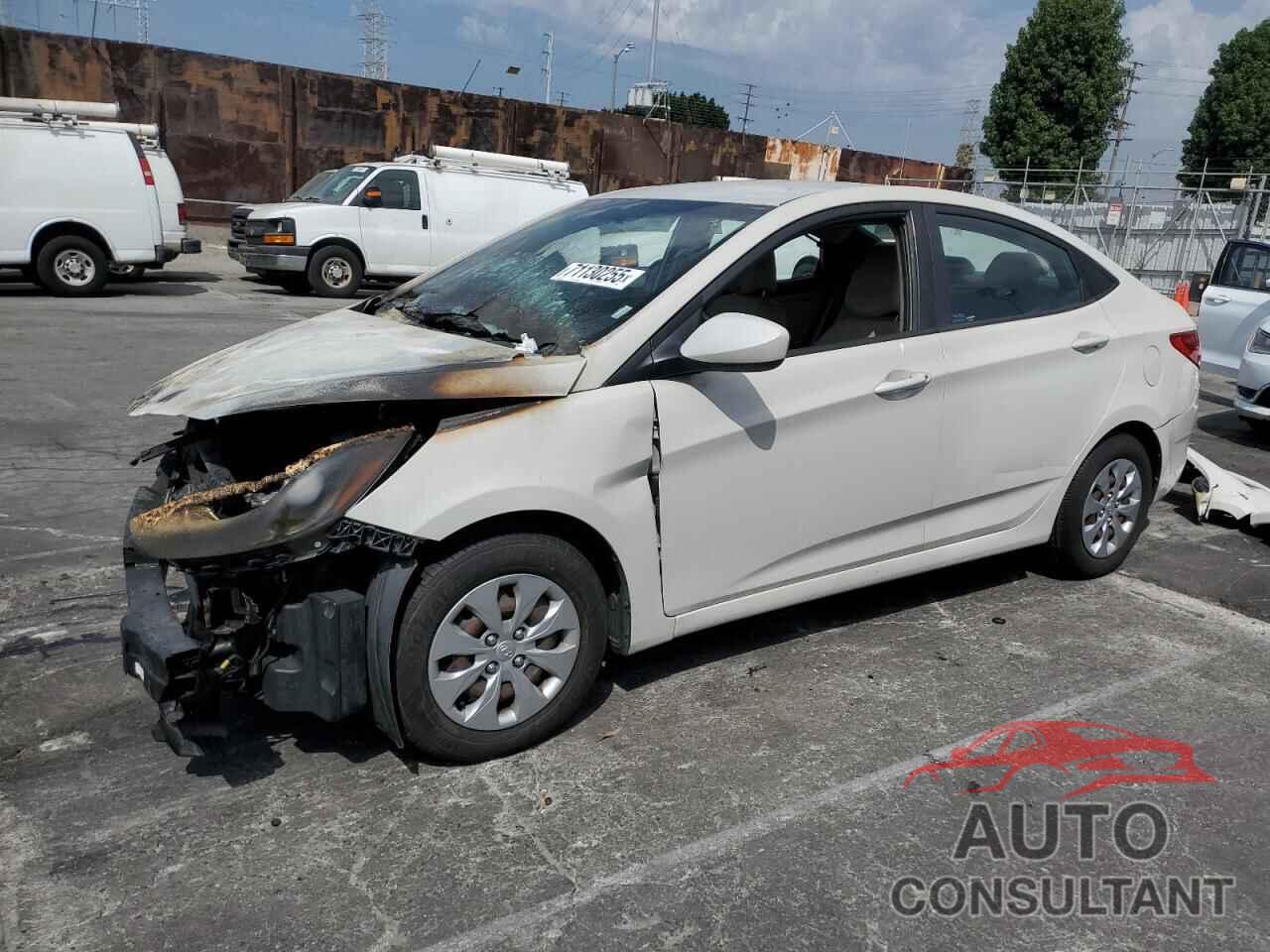 HYUNDAI ACCENT 2017 - KMHCT4AE1HU176951