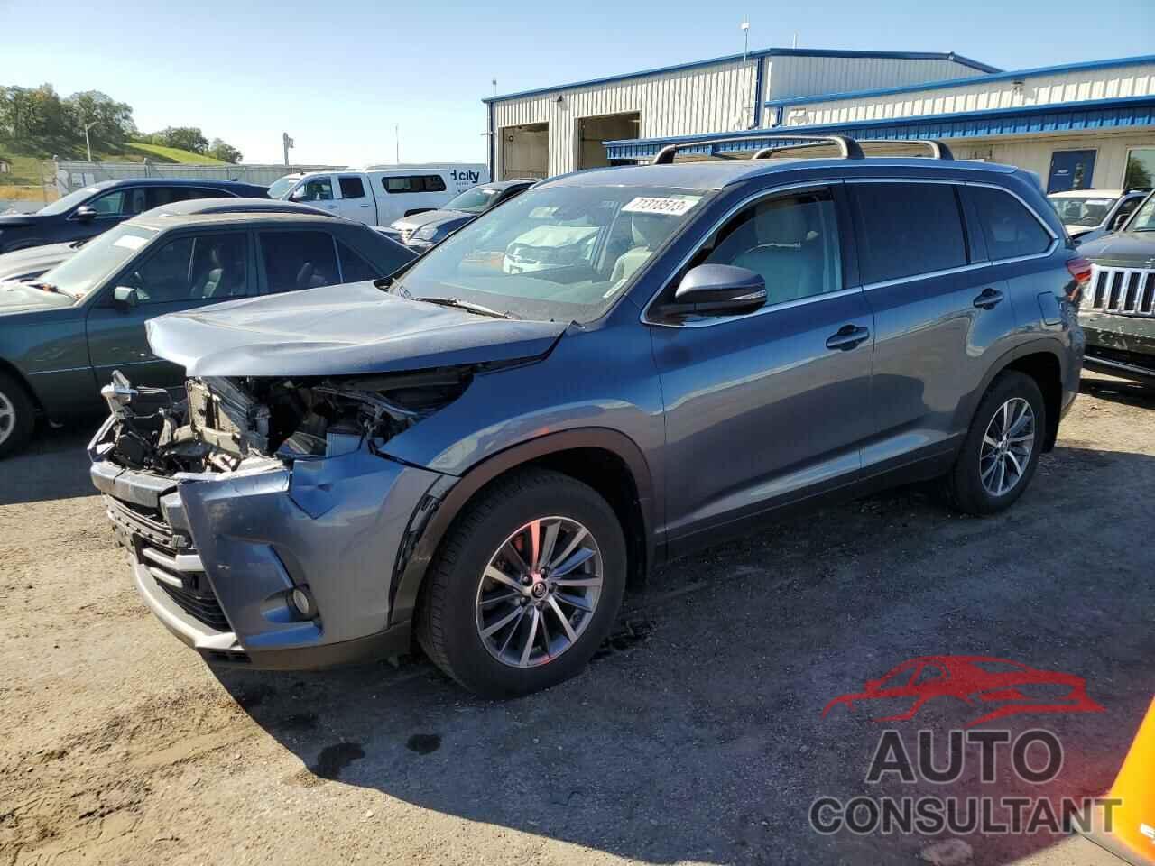 TOYOTA HIGHLANDER 2019 - 5TDJZRFH1KS708964