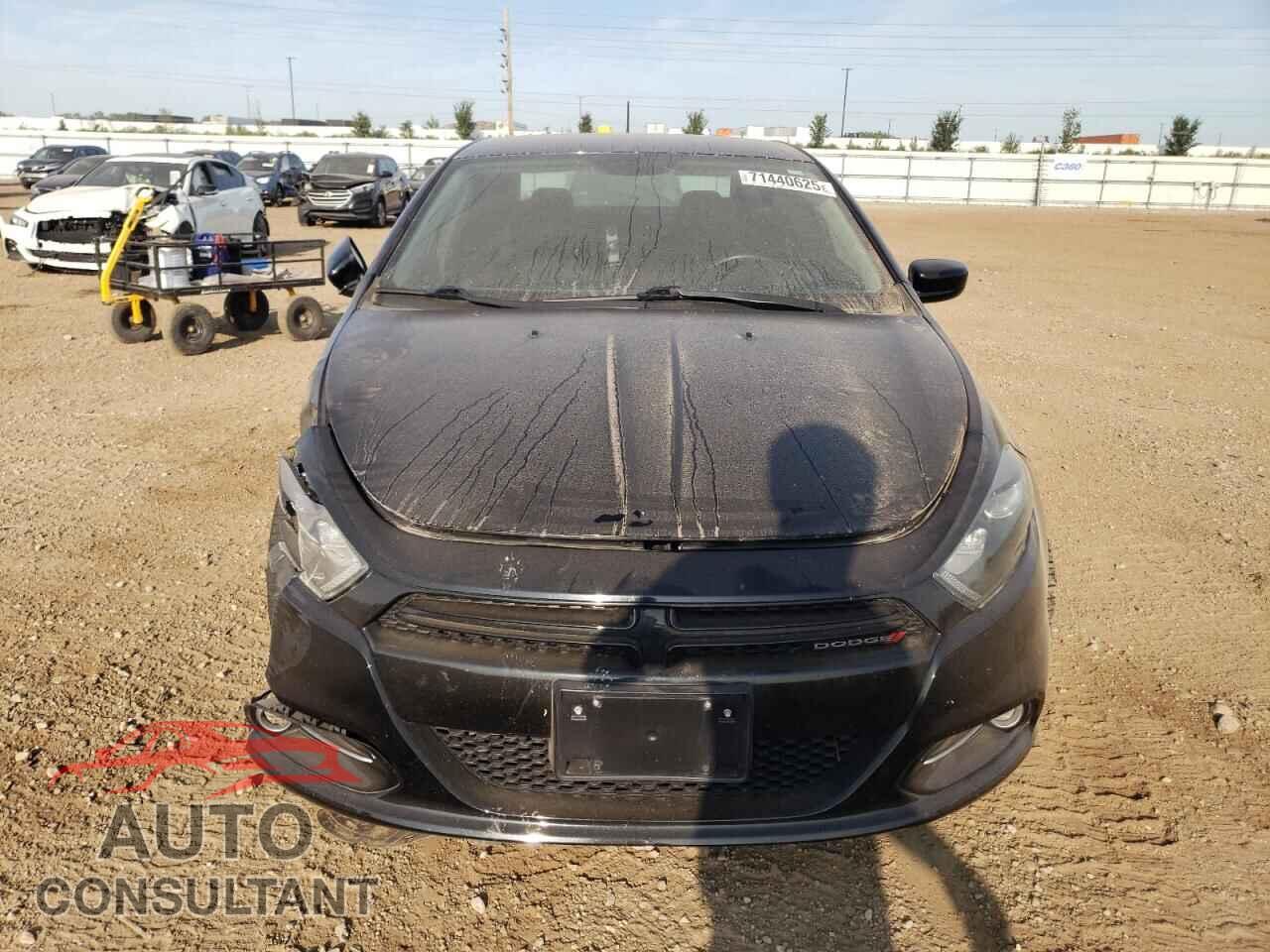 DODGE DART 2013 - 1C3CDFBA5DD342167