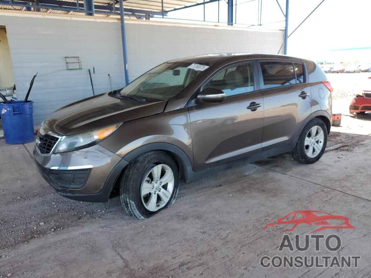 KIA SPORTAGE 2012 - KNDPB3A21C7300605