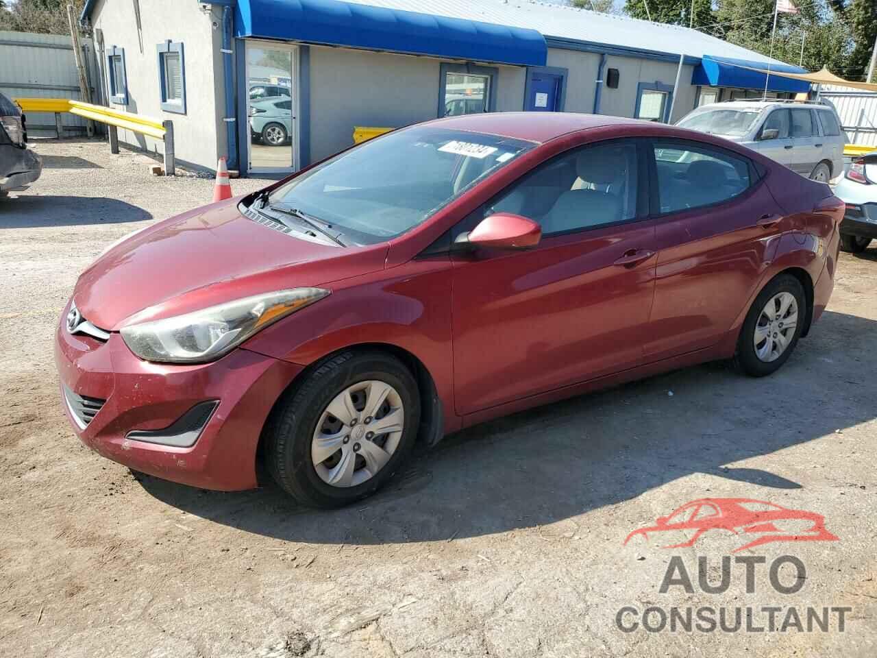HYUNDAI ELANTRA 2016 - 5NPDH4AE8GH664135