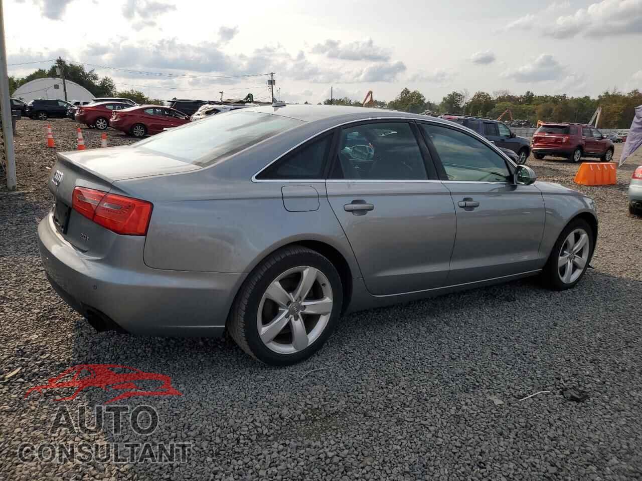 AUDI A6 2012 - WAUDFAFC0CN165705