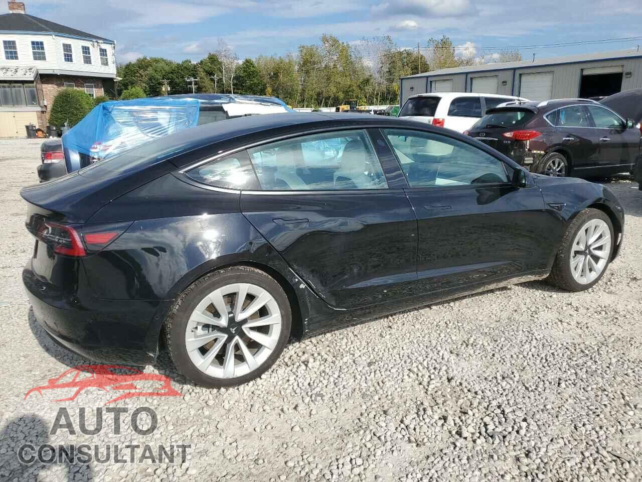 TESLA MODEL 3 2021 - 5YJ3E1EA0MF098587