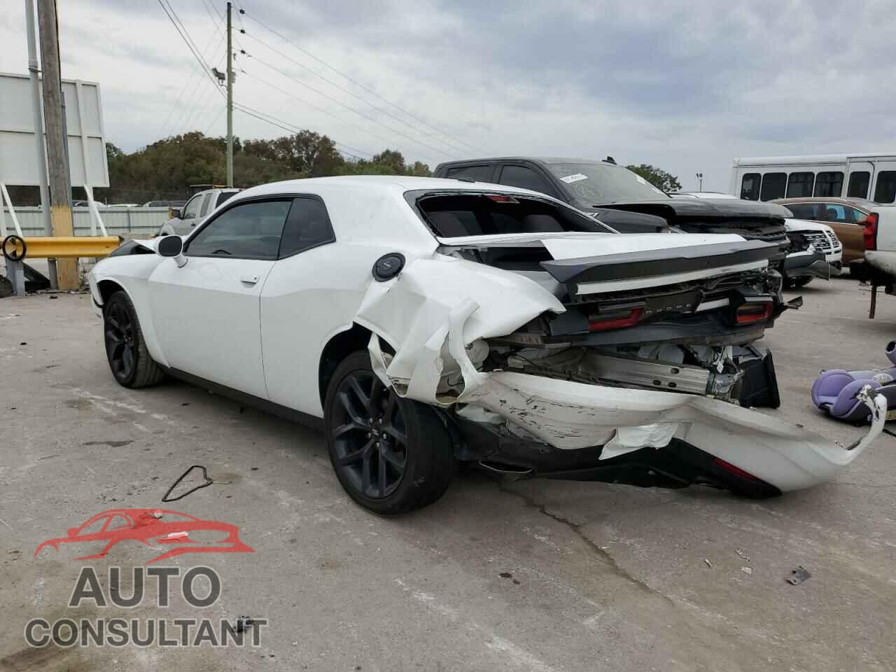 DODGE CHALLENGER 2019 - 2C3CDZAG7KH684100