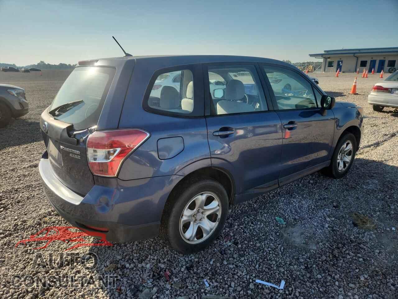 SUBARU FORESTER 2014 - JF2SJAAC9EG543187