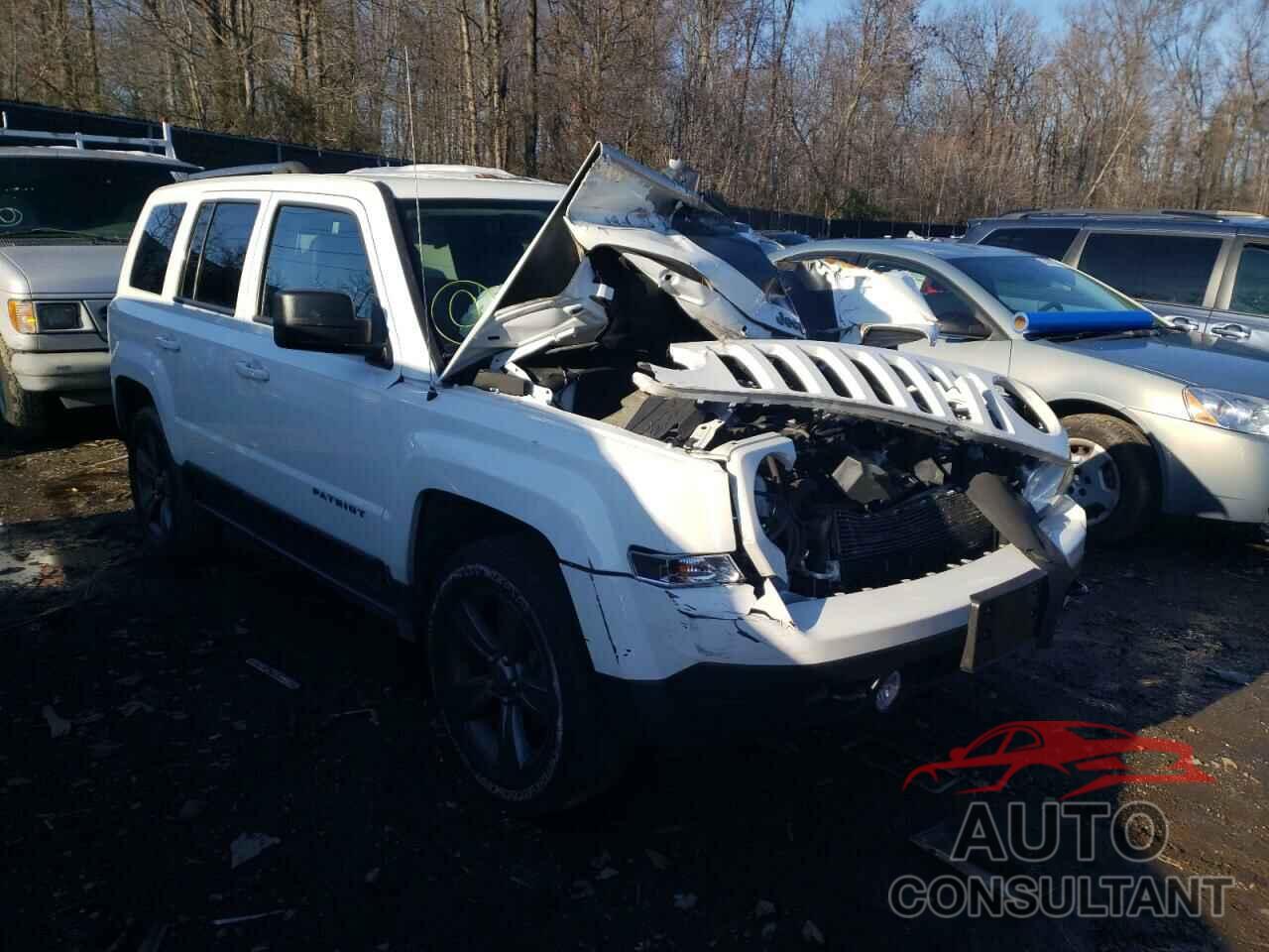 JEEP PATRIOT 2017 - 1C4NJRBB0HD188836