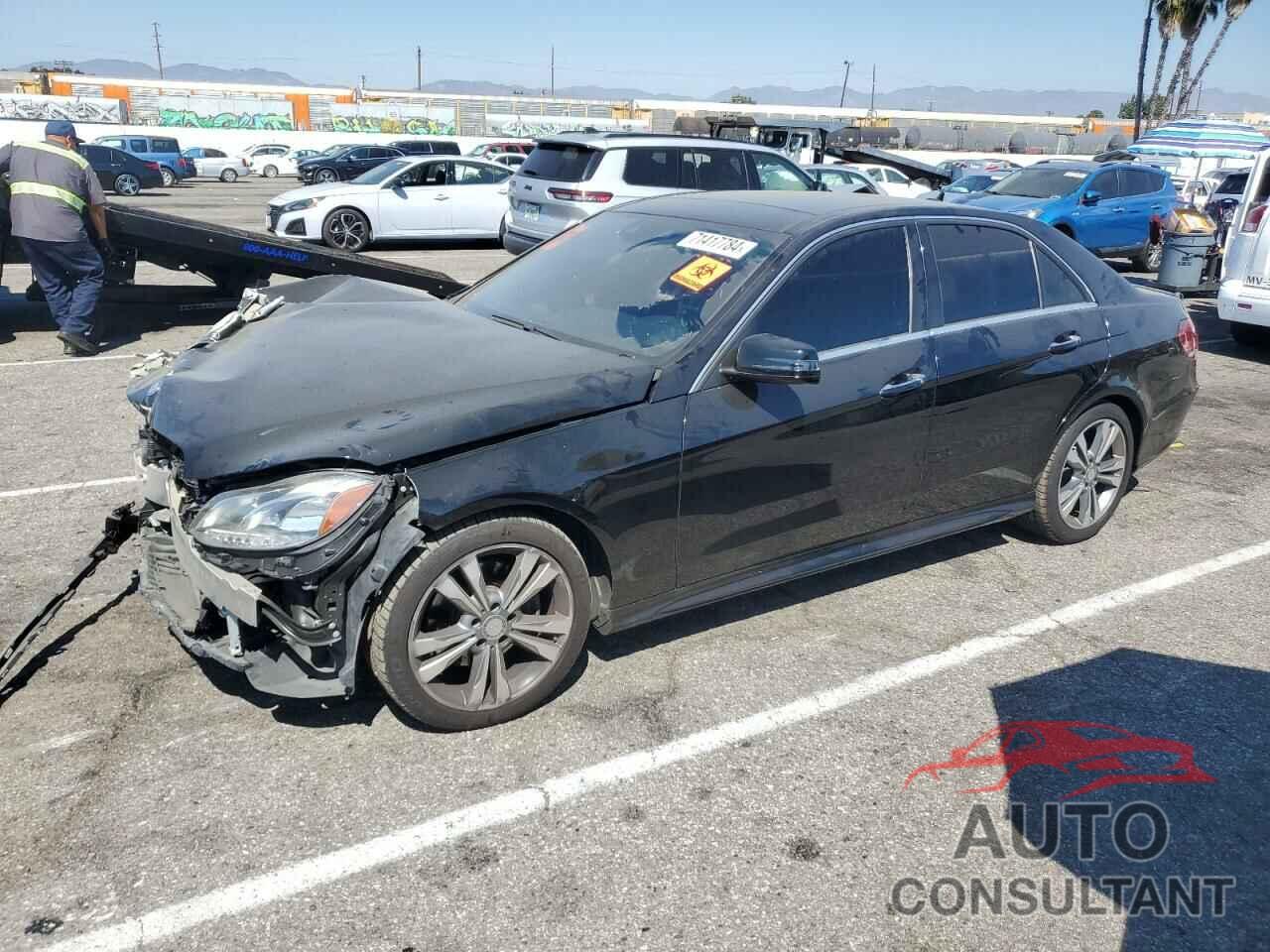 MERCEDES-BENZ E-CLASS 2016 - WDDHF5KB5GB181596