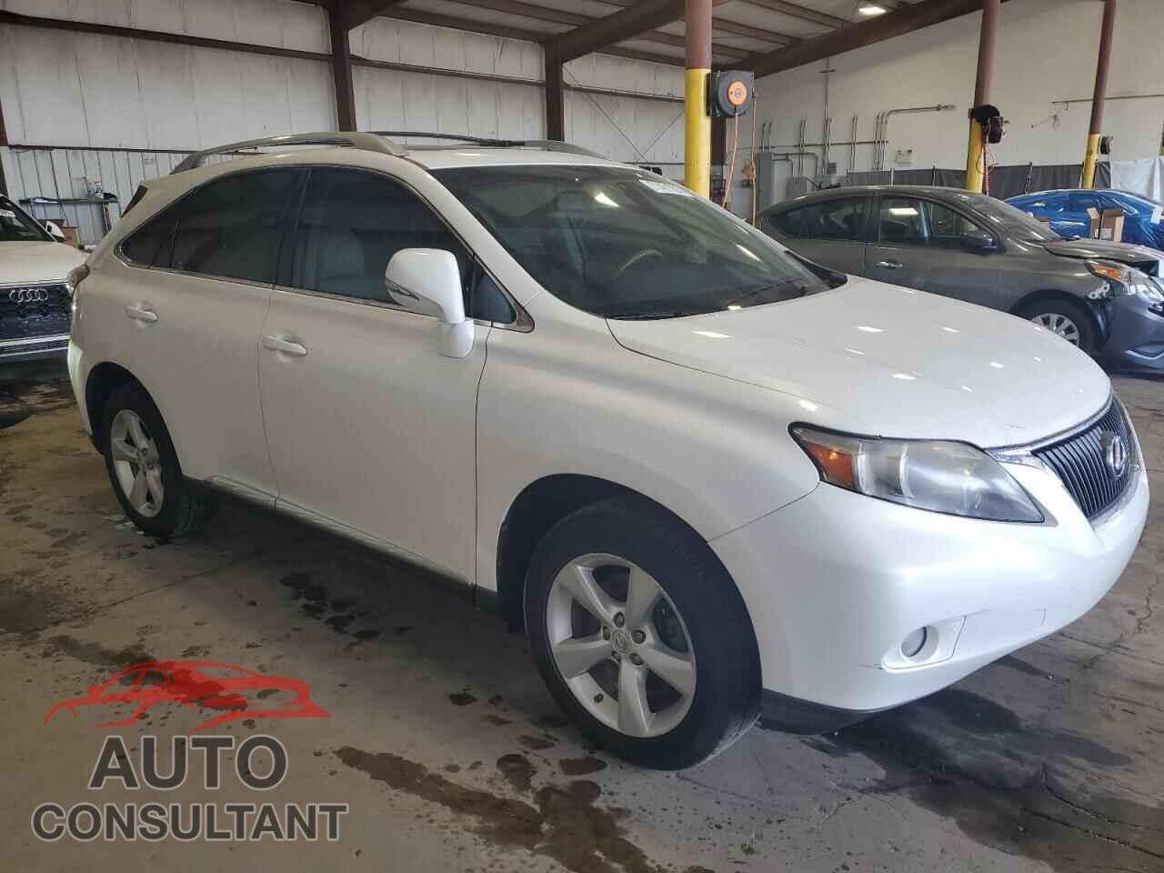 LEXUS RX350 2011 - 2T2BK1BAXBC092074