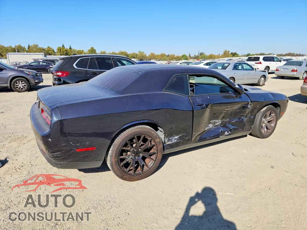 DODGE CHALLENGER 2017 - 2C3CDZAG2HH601276