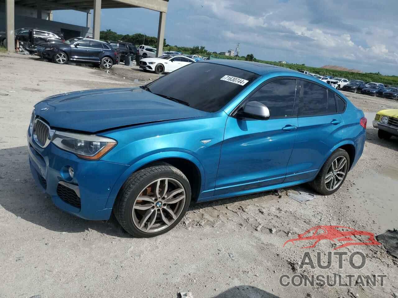 BMW X4 2016 - 5UXXW7C55G0M91008