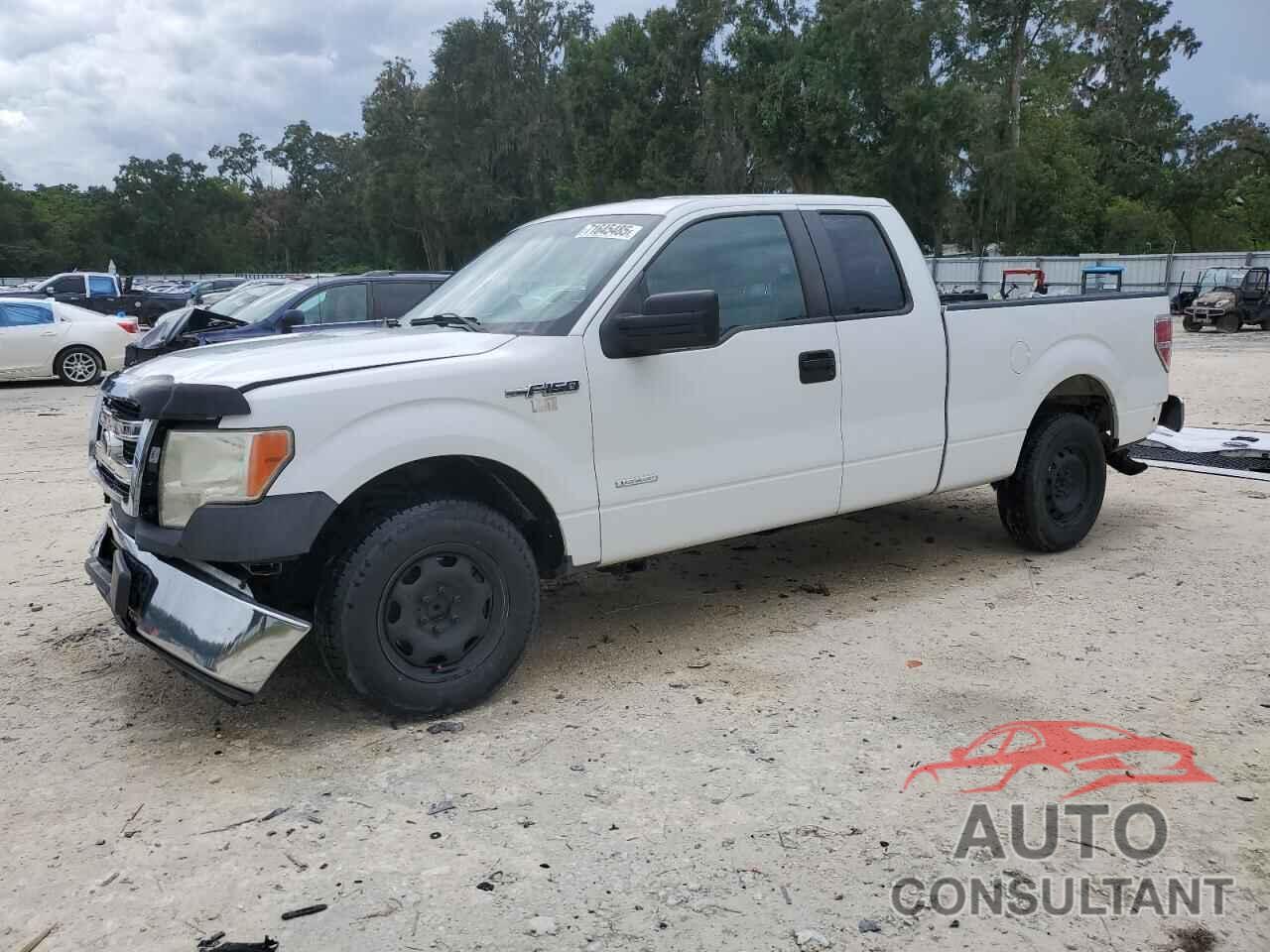 FORD F-150 2013 - 1FTFX1CT5DFB04388