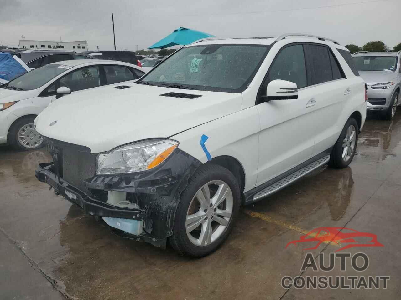 MERCEDES-BENZ M-CLASS 2015 - 4JGDA5JB6FA482970