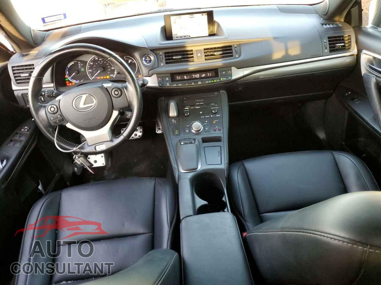 LEXUS CT 200 2017 - JTHKD5BH2H2302840