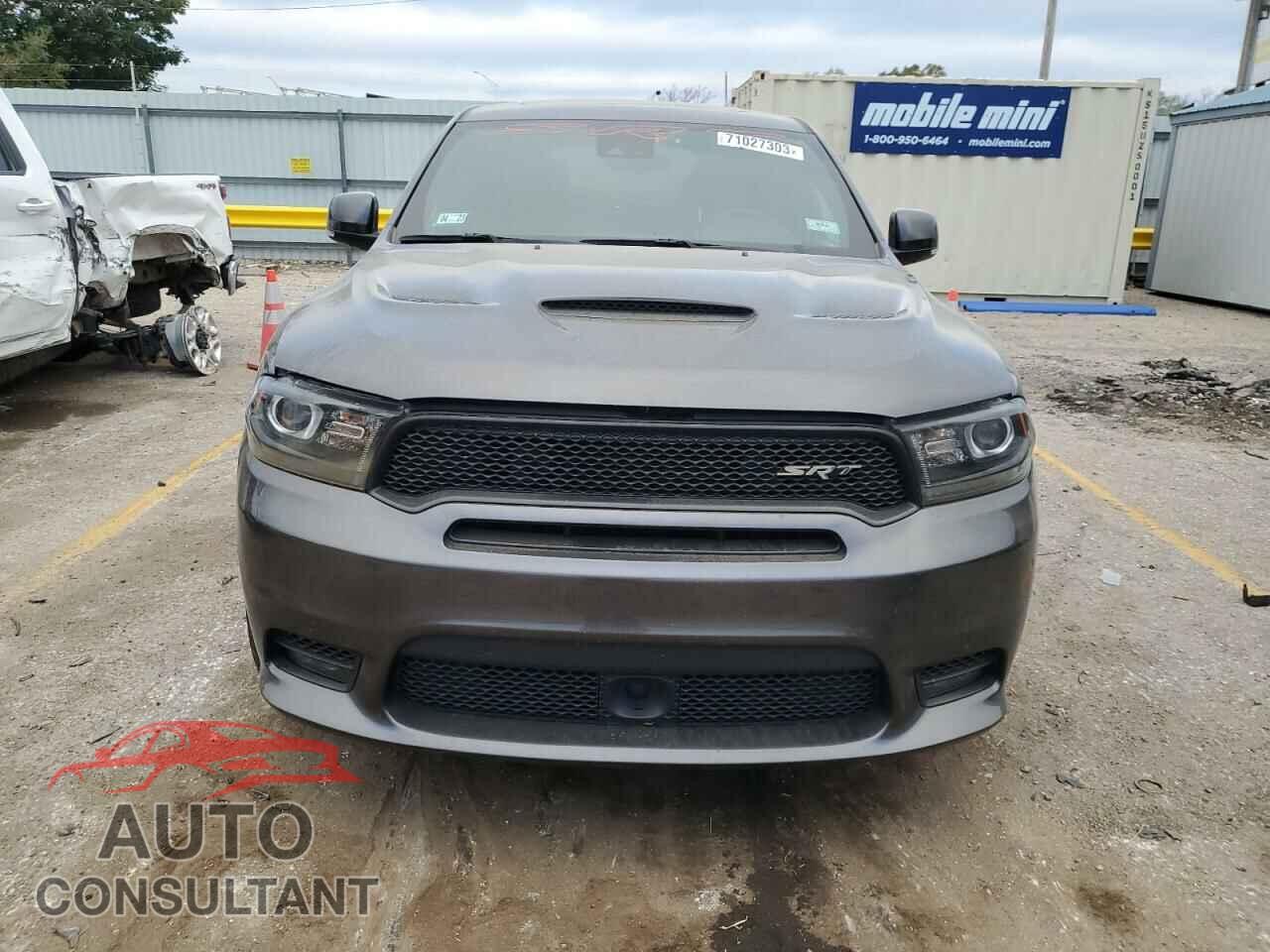 DODGE DURANGO 2018 - 1C4SDJGJ2JC213324