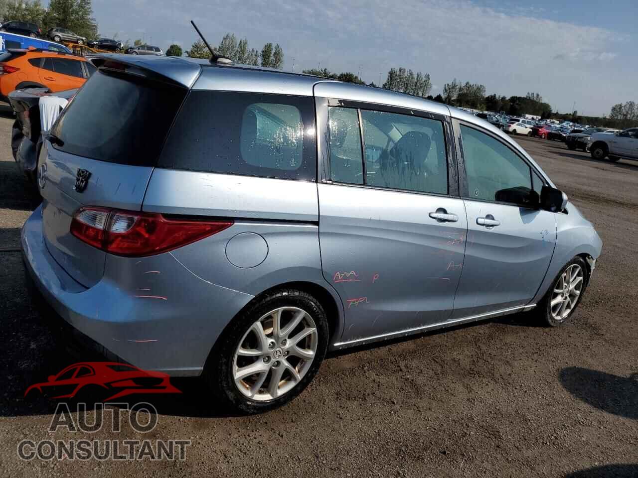 MAZDA 5 2012 - JM1CW2DL2C0101623