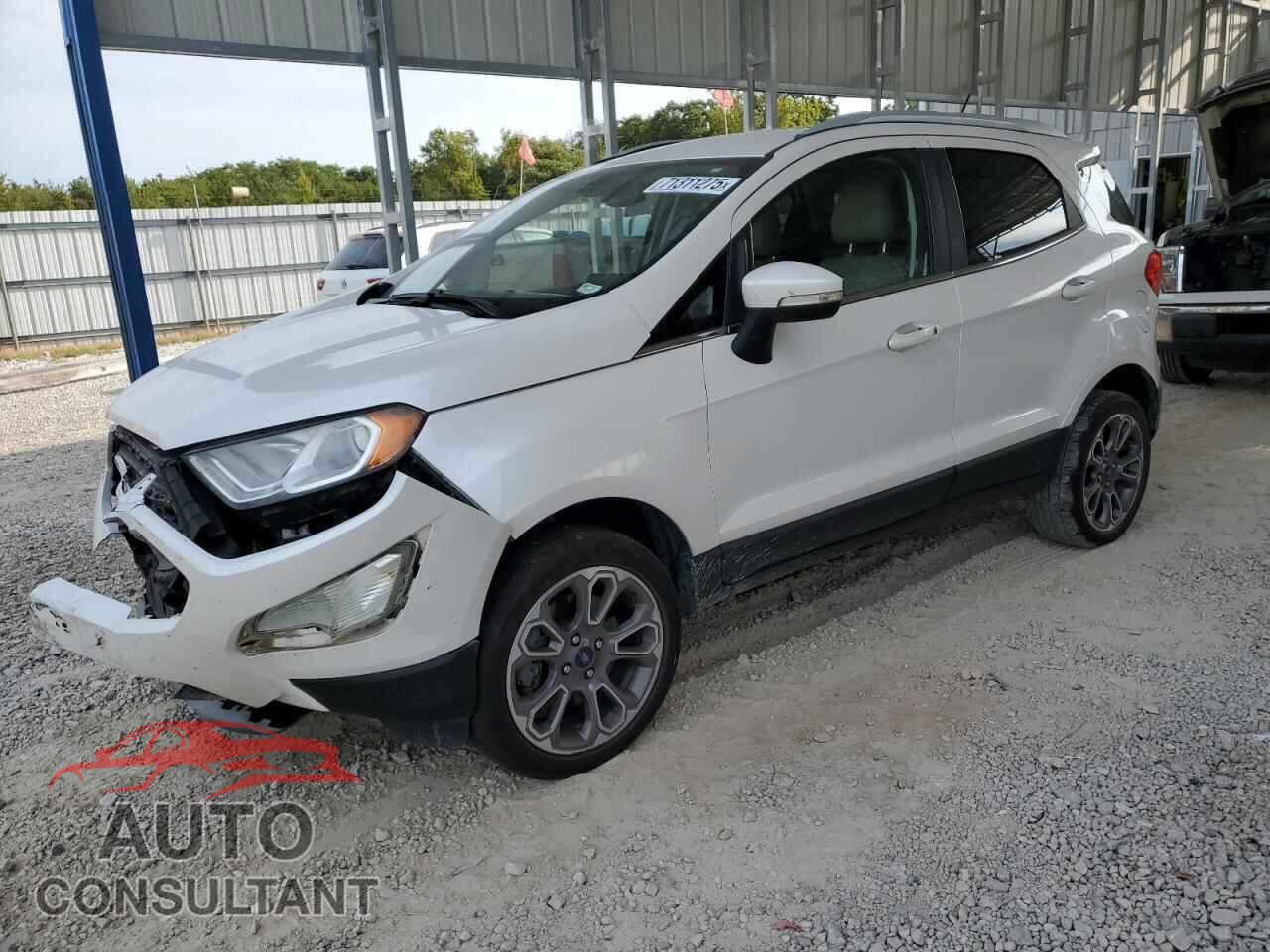 FORD ECOSPORT 2019 - MAJ6S3KL9KC301144