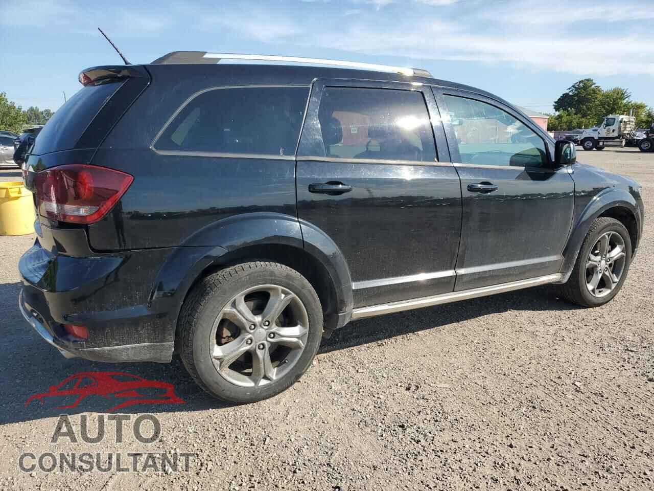DODGE JOURNEY 2015 - 3C4PDDGG5FT607259