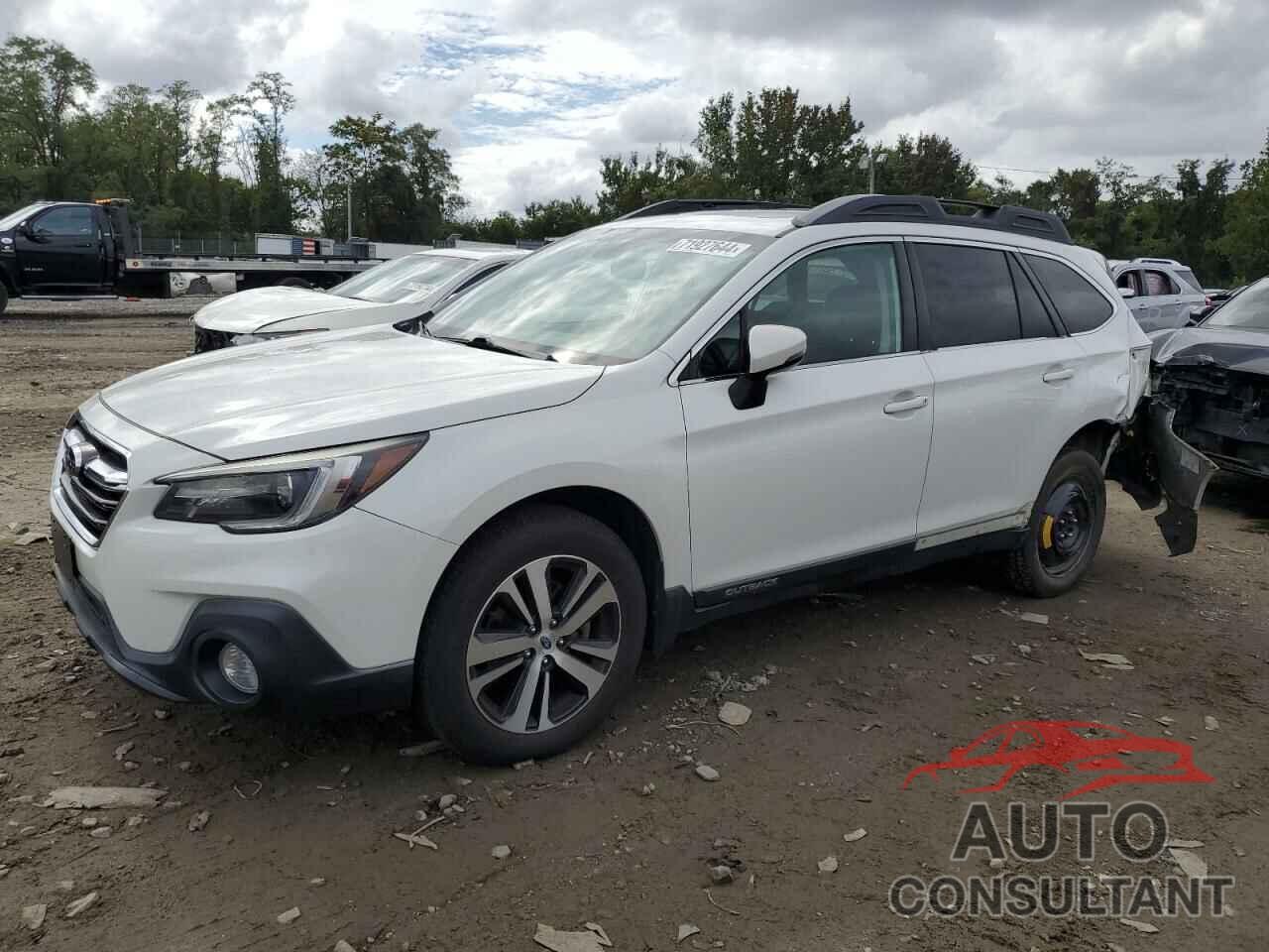 SUBARU OUTBACK 2019 - 4S4BSENC0K3331001