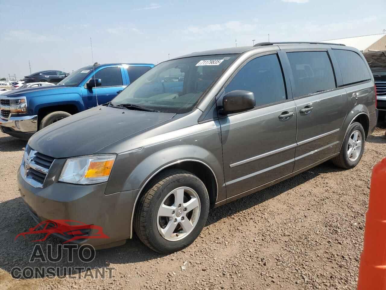 DODGE CARAVAN 2010 - 2D4RN5D11AR467155