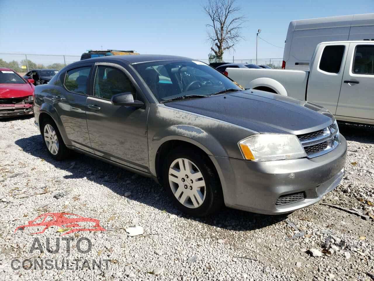 DODGE AVENGER 2012 - 1C3CDZAB5CN132835